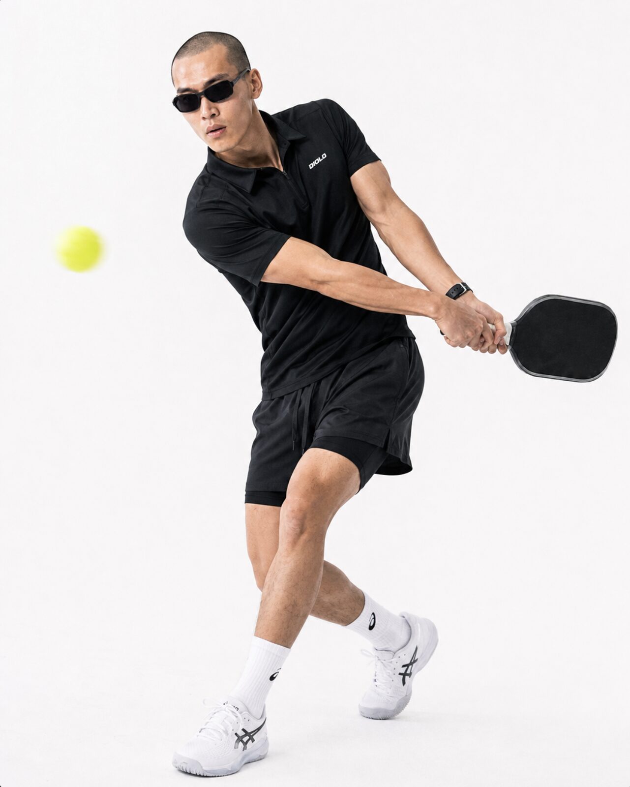 Baseline Polo - Black - view 11