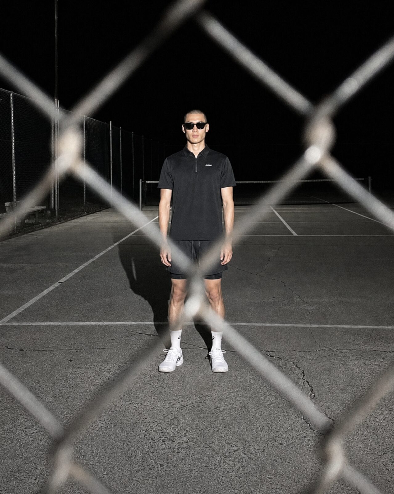 Baseline Polo - Black - view 12
