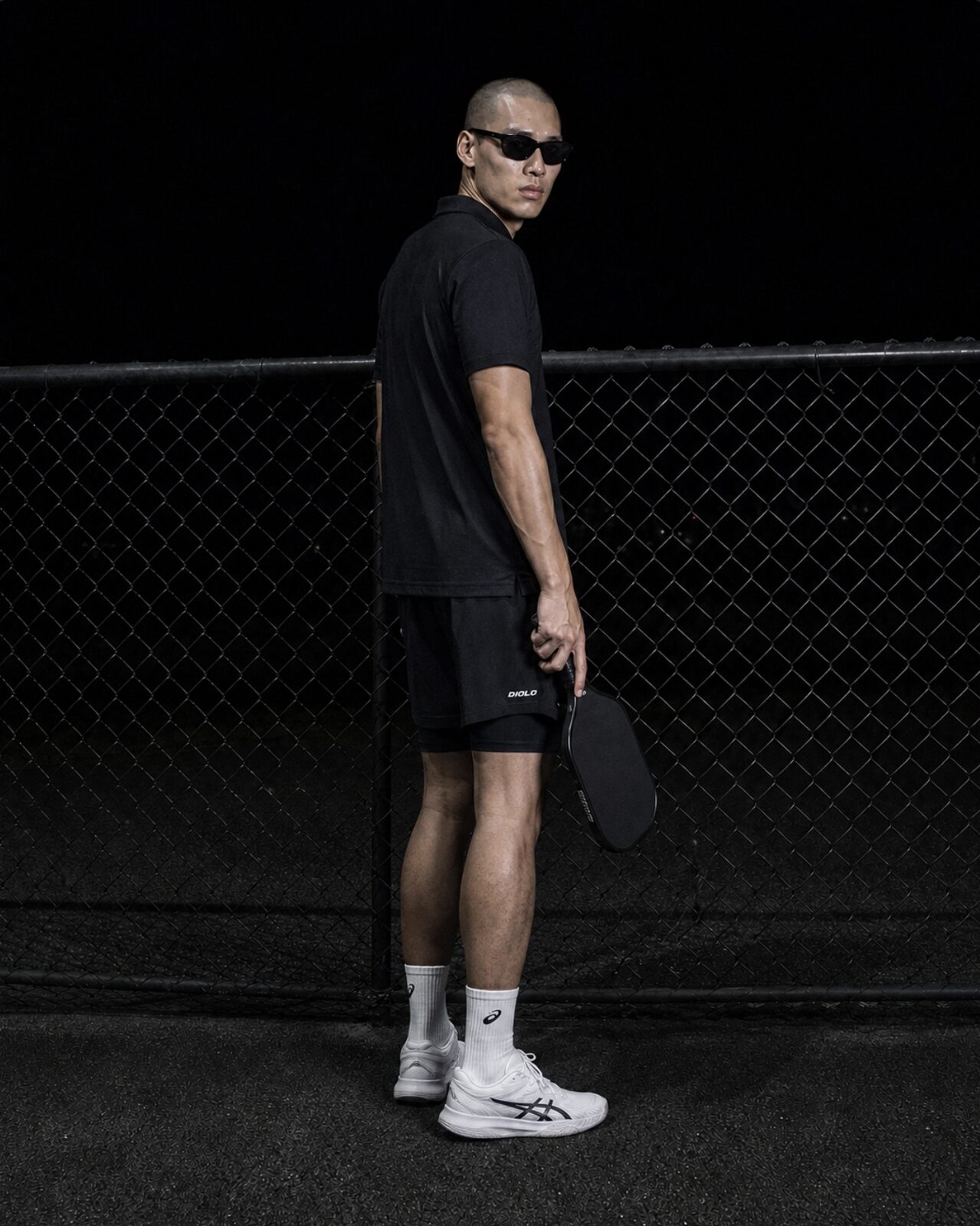 Baseline Polo - Black - view 13