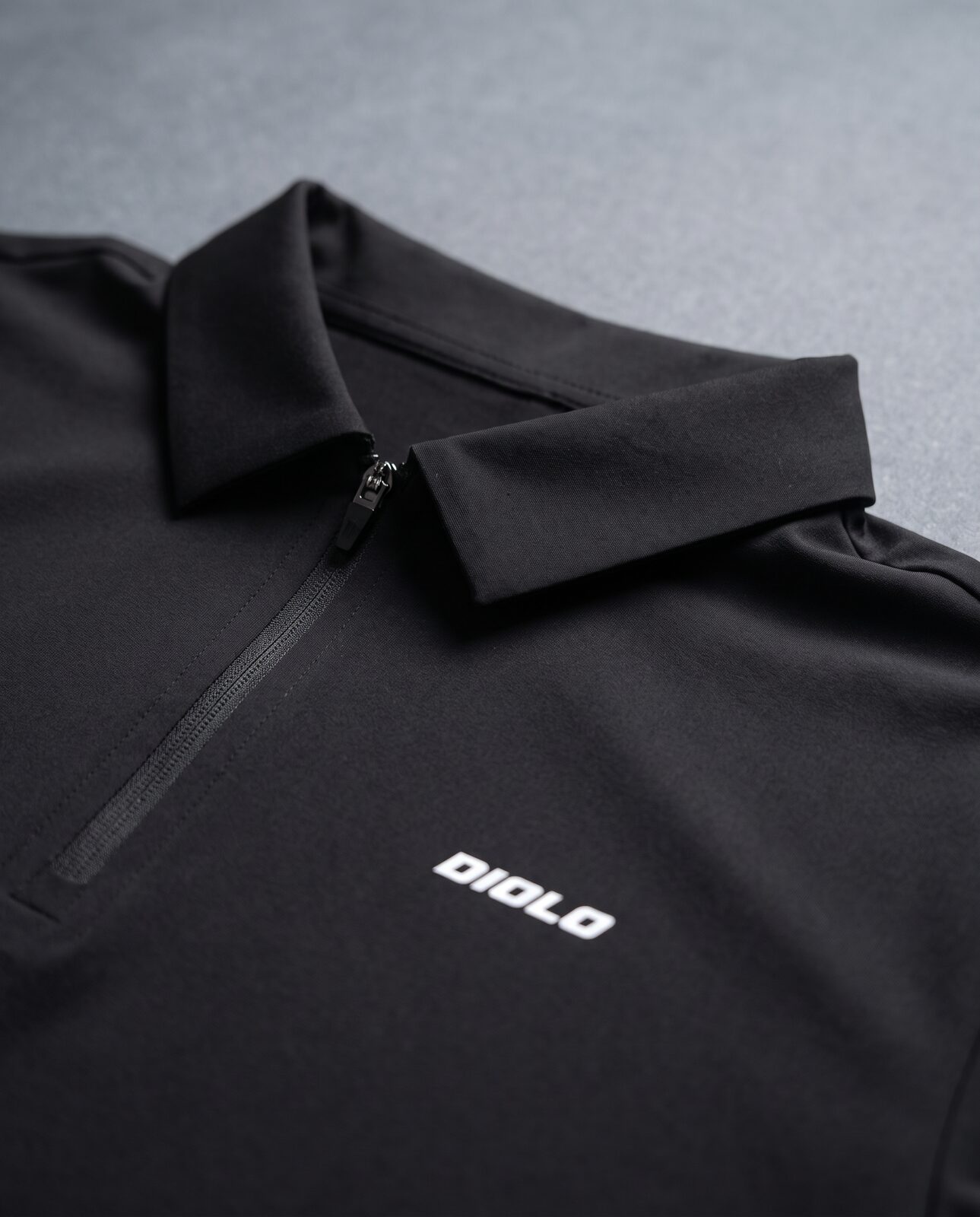 Baseline Polo - Black - view 3