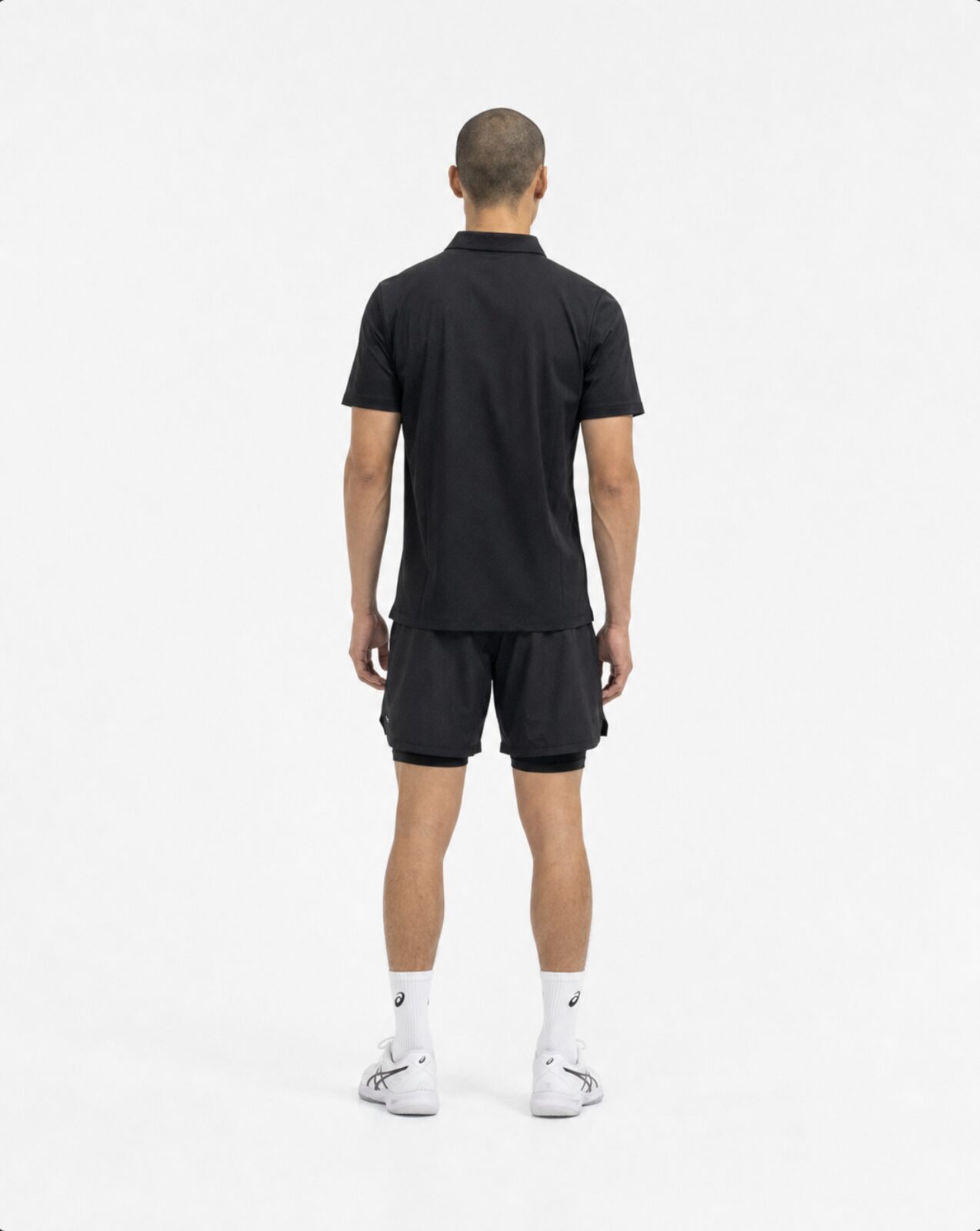 Baseline Polo - Black - view 7