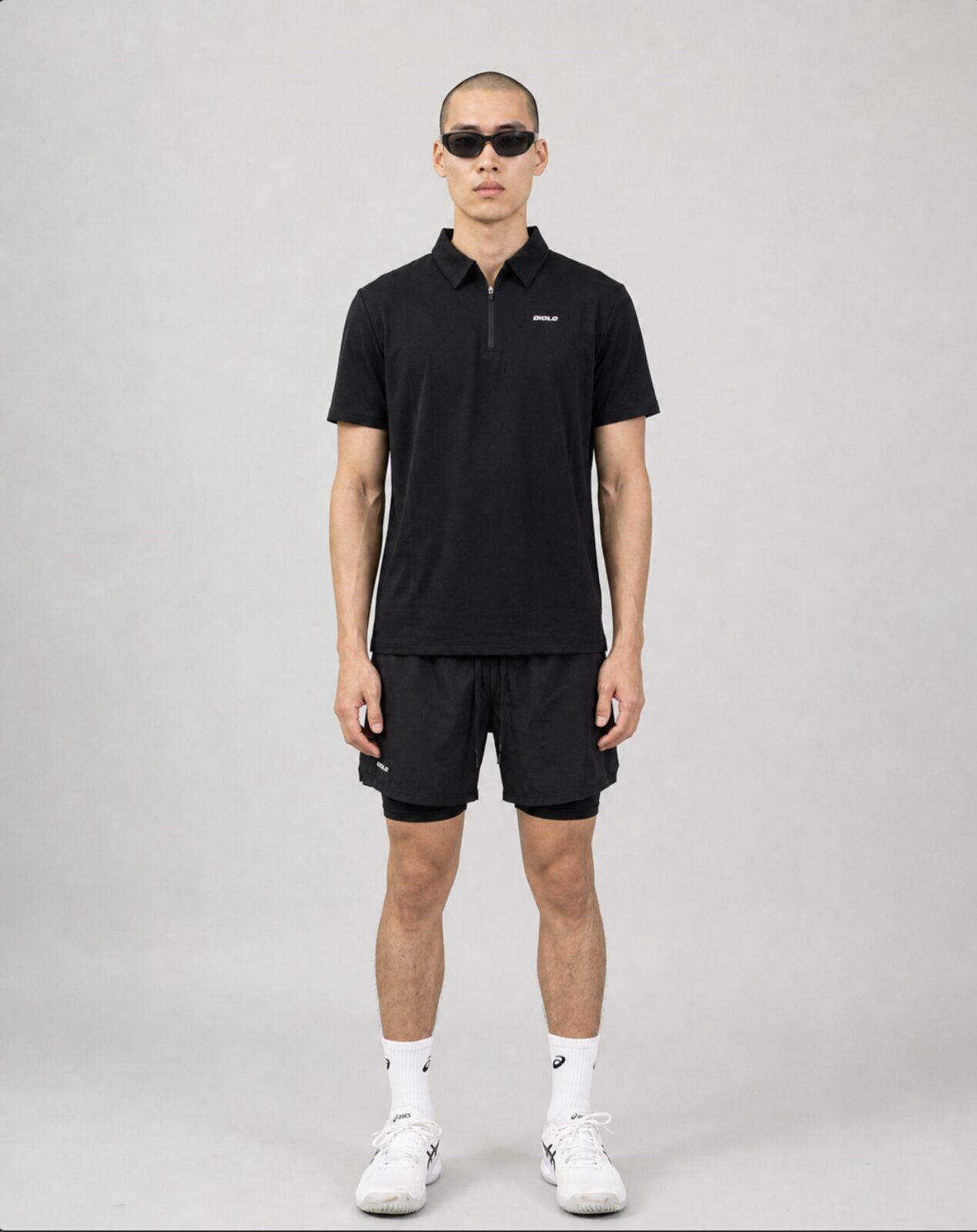Baseline Polo - Black - view 8