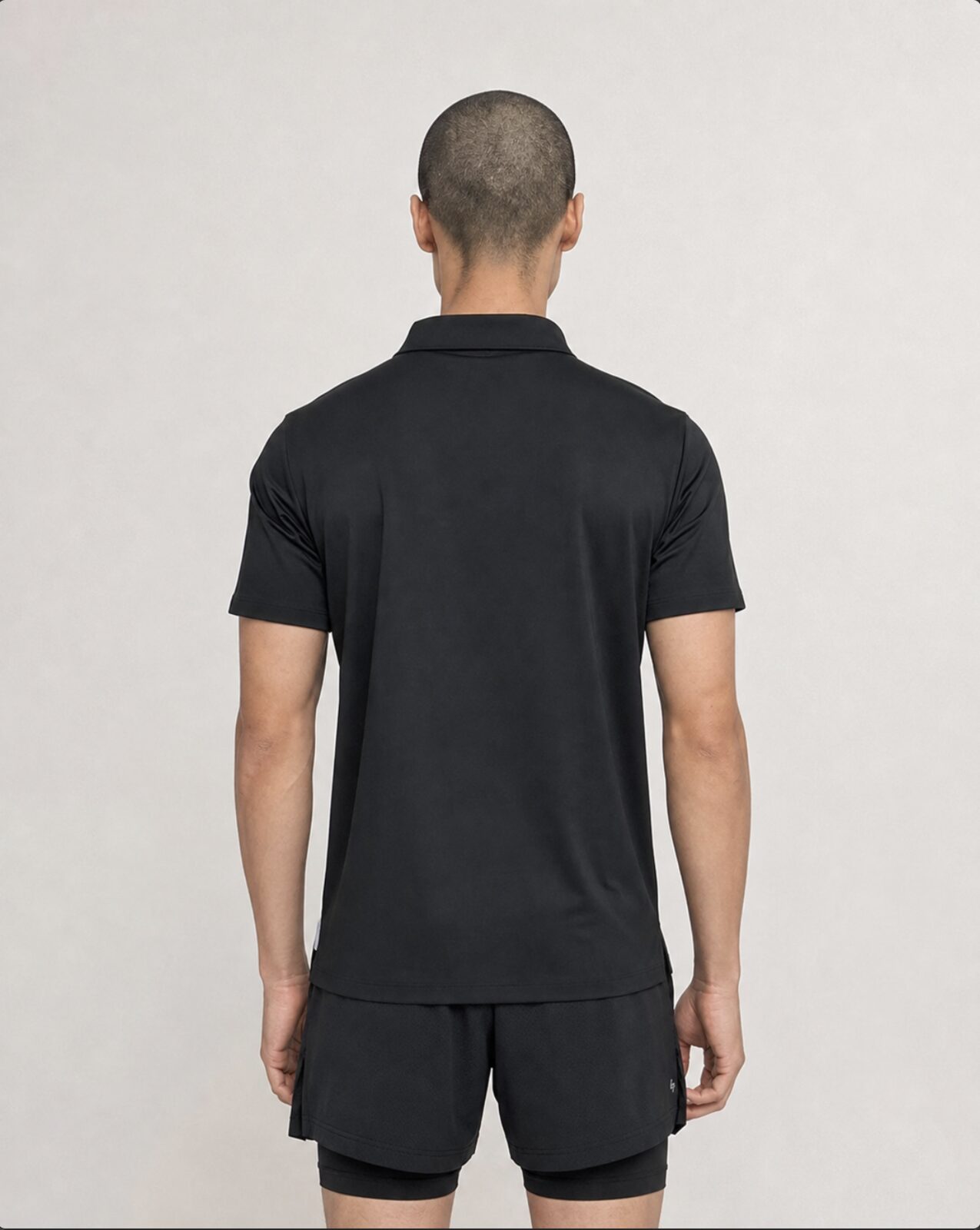 Baseline Polo - Black - view 9