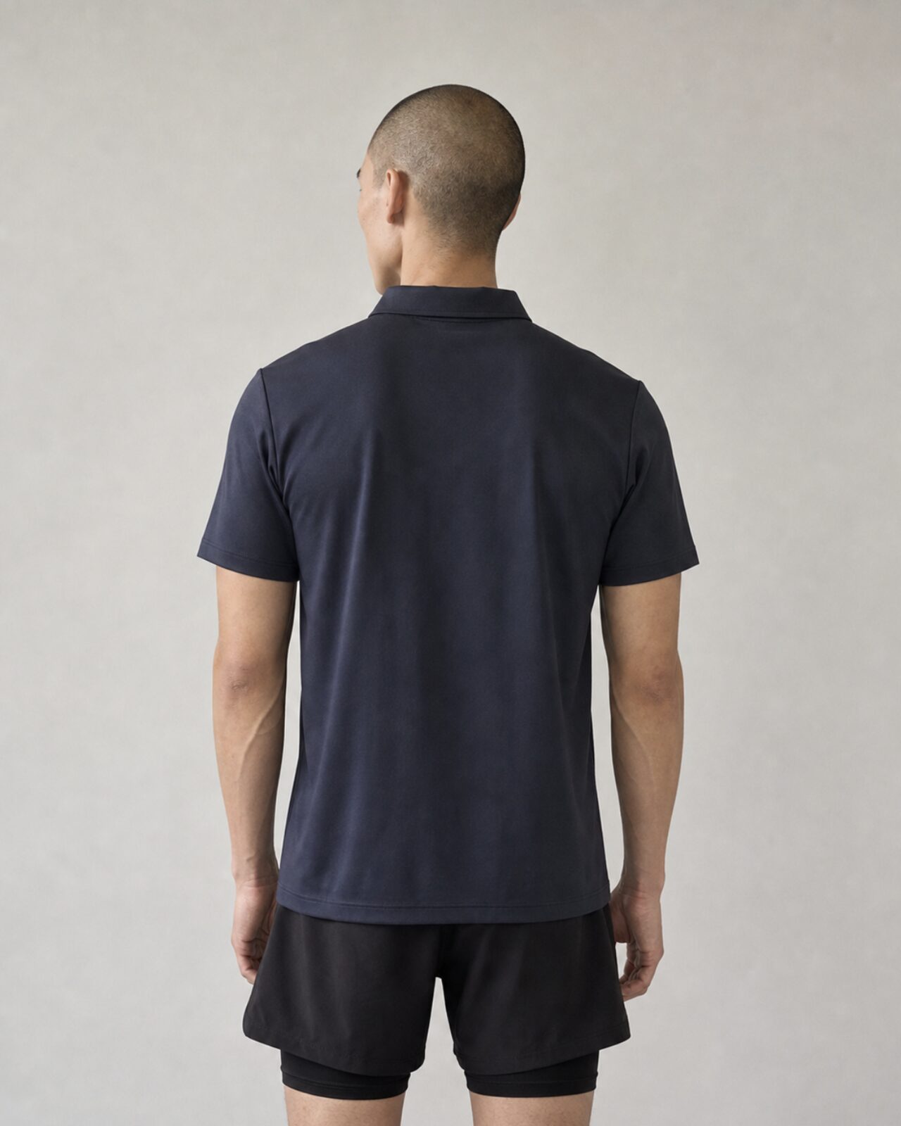 Baseline Polo - Navy - view 9