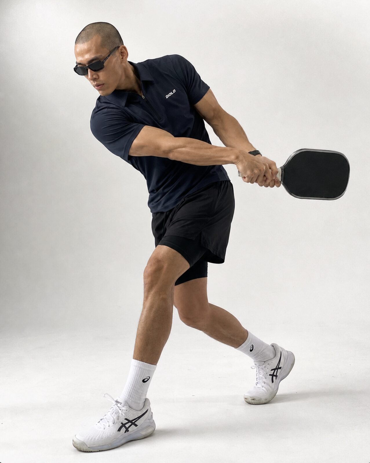 Baseline Polo - Navy - view 10