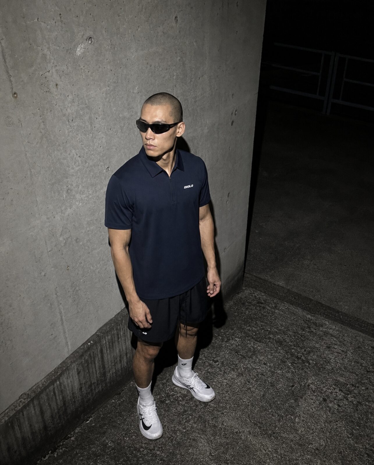 Baseline Polo - Navy - view 11