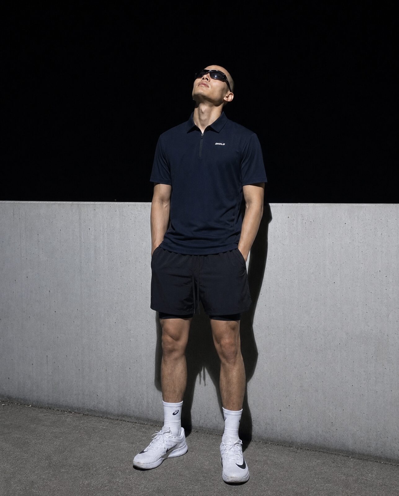 Baseline Polo - Navy - view 12