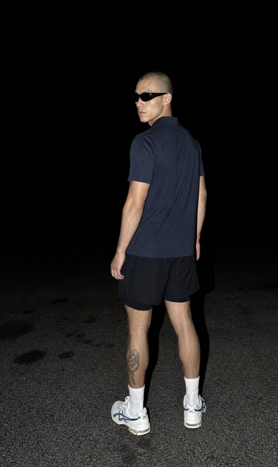 Baseline Polo - Navy - view 14