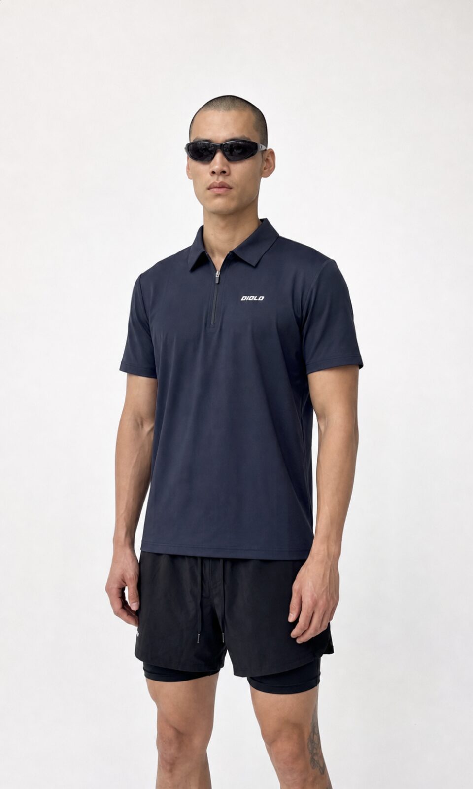 Baseline Polo - Navy - view 8