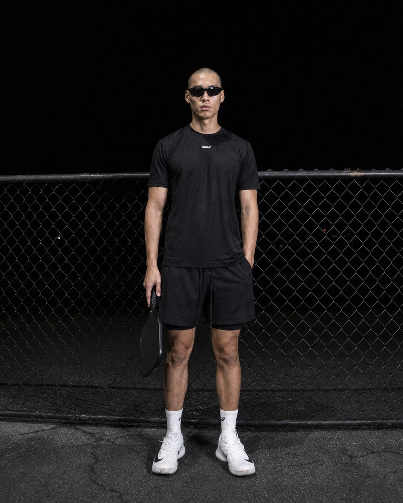 Drift Tee - Black - view 12