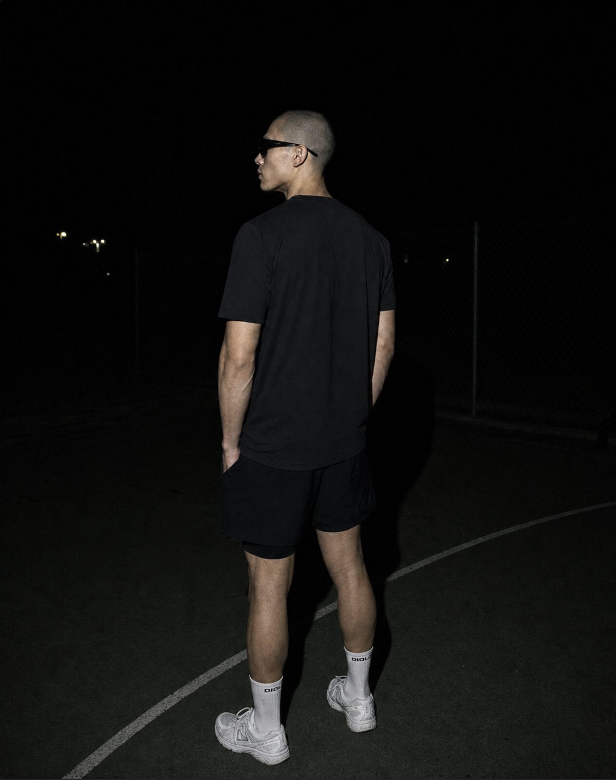 Drift Tee - Black - view 14