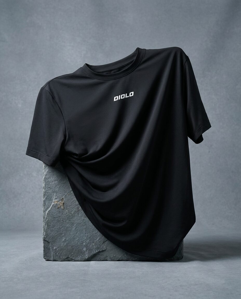 Drift Tee - Black - view 3