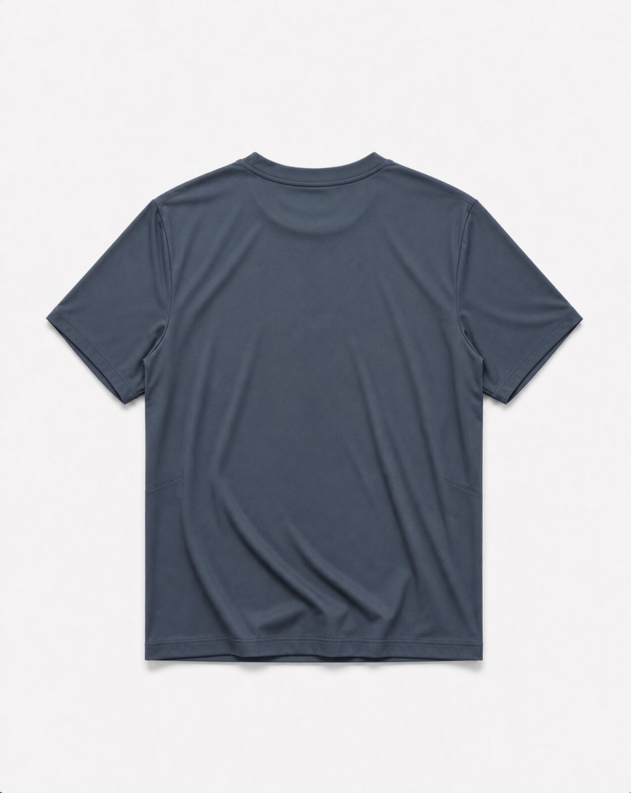 Diolo Drift Tee in ash navy — detail