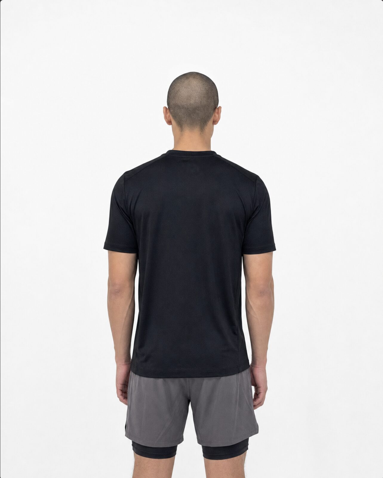 Kinetic Tee - Black - view 10