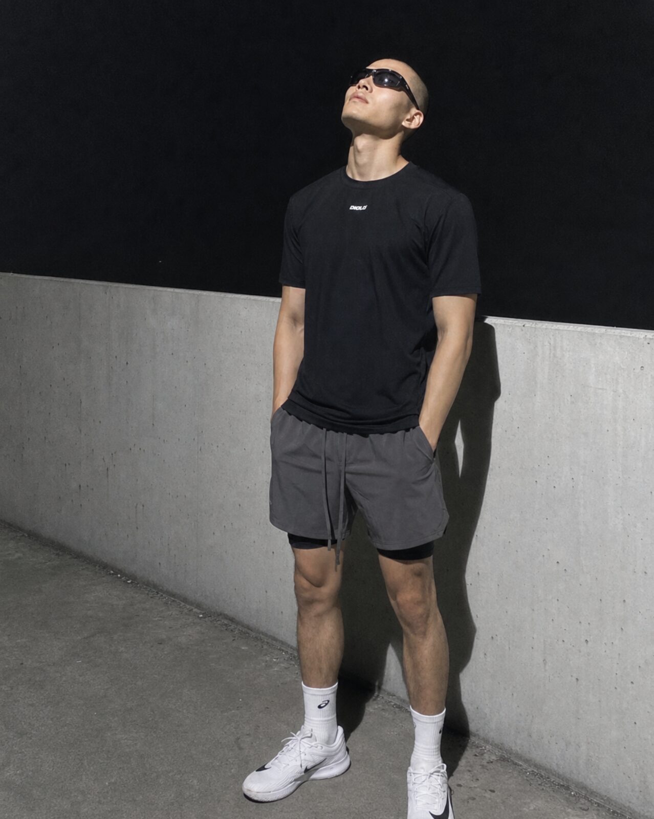 Kinetic Tee - Black - view 14