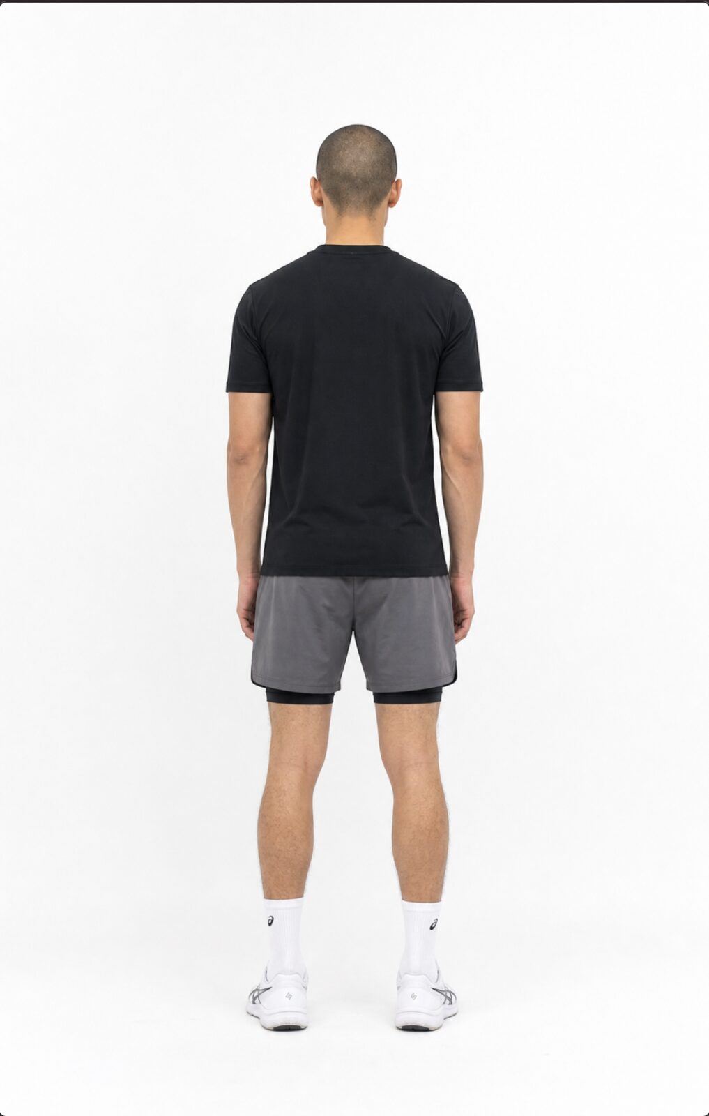 Kinetic Tee - Black - view 6