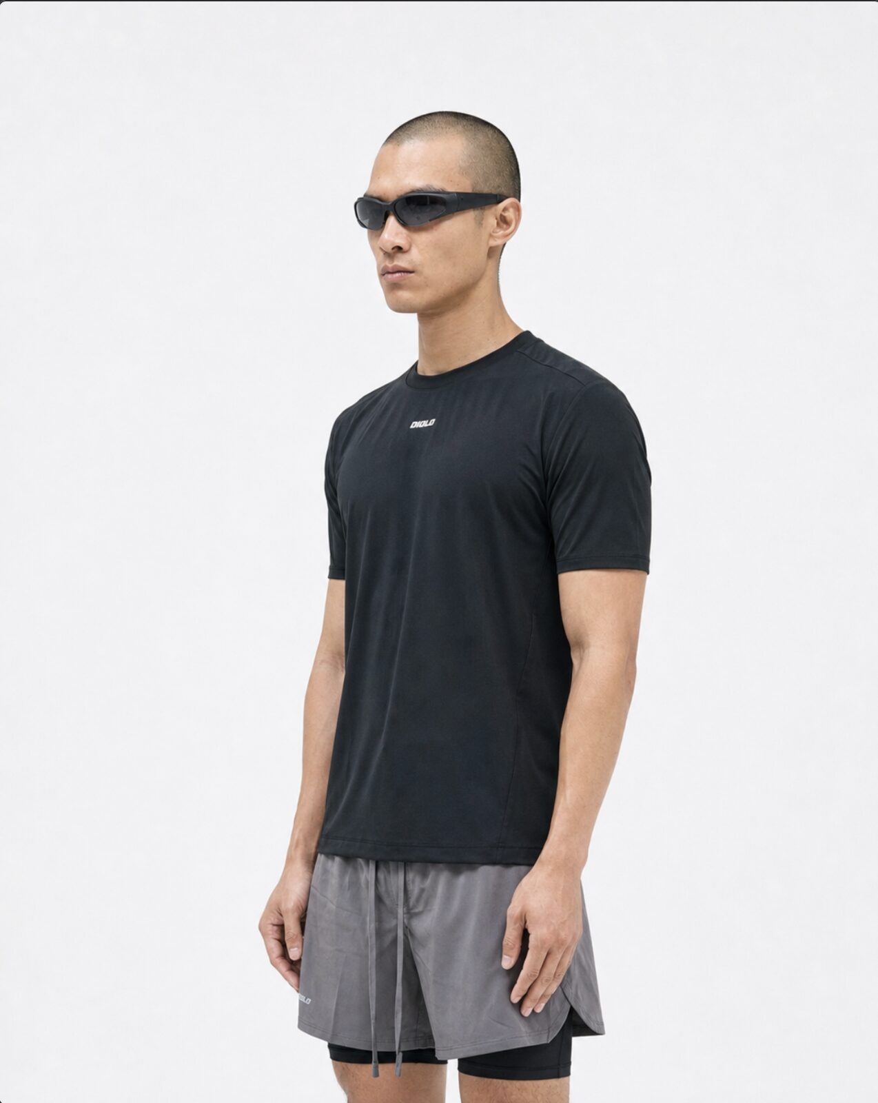 Kinetic Tee - Black - view 8