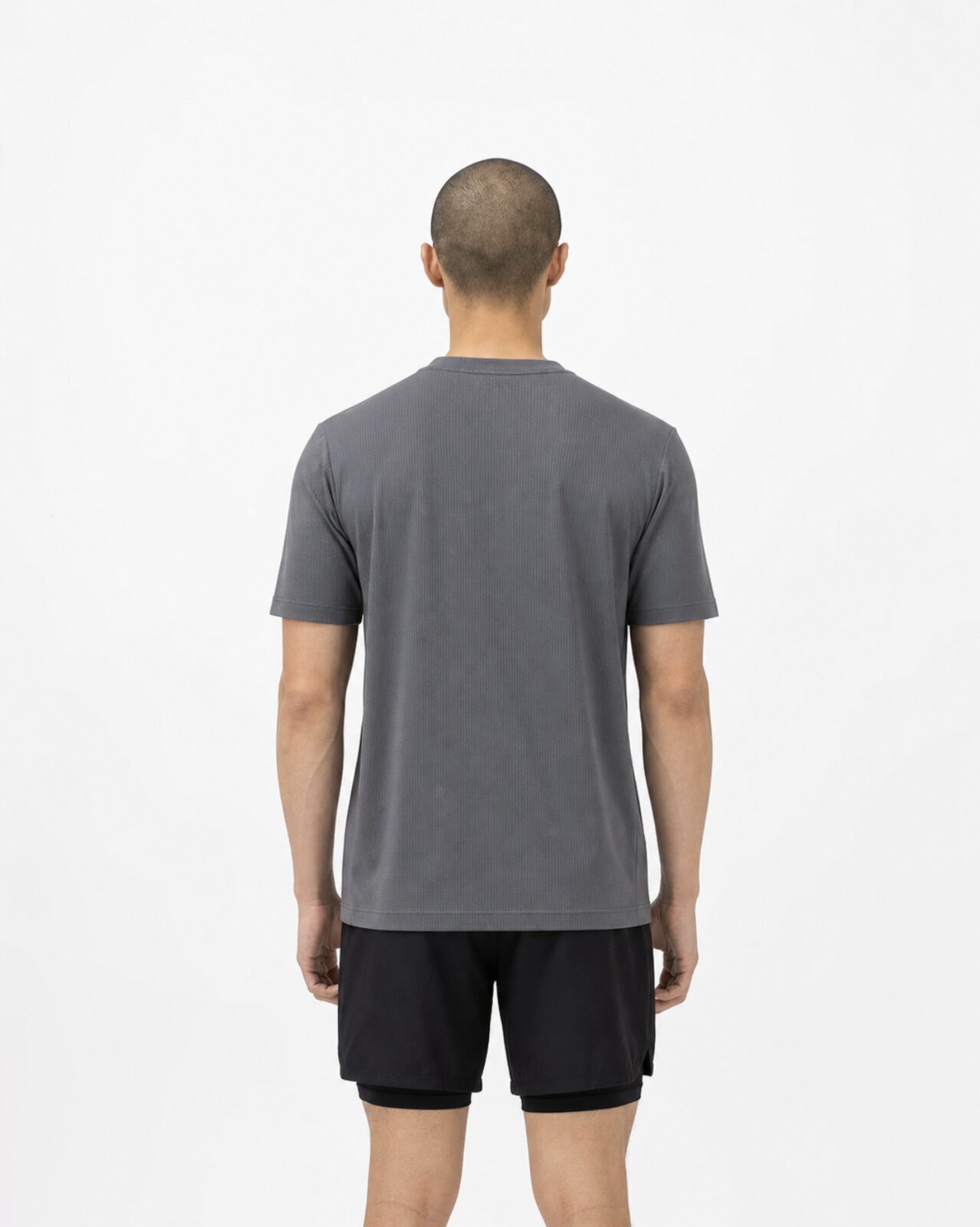Kinetic Tee - Grey - view 11