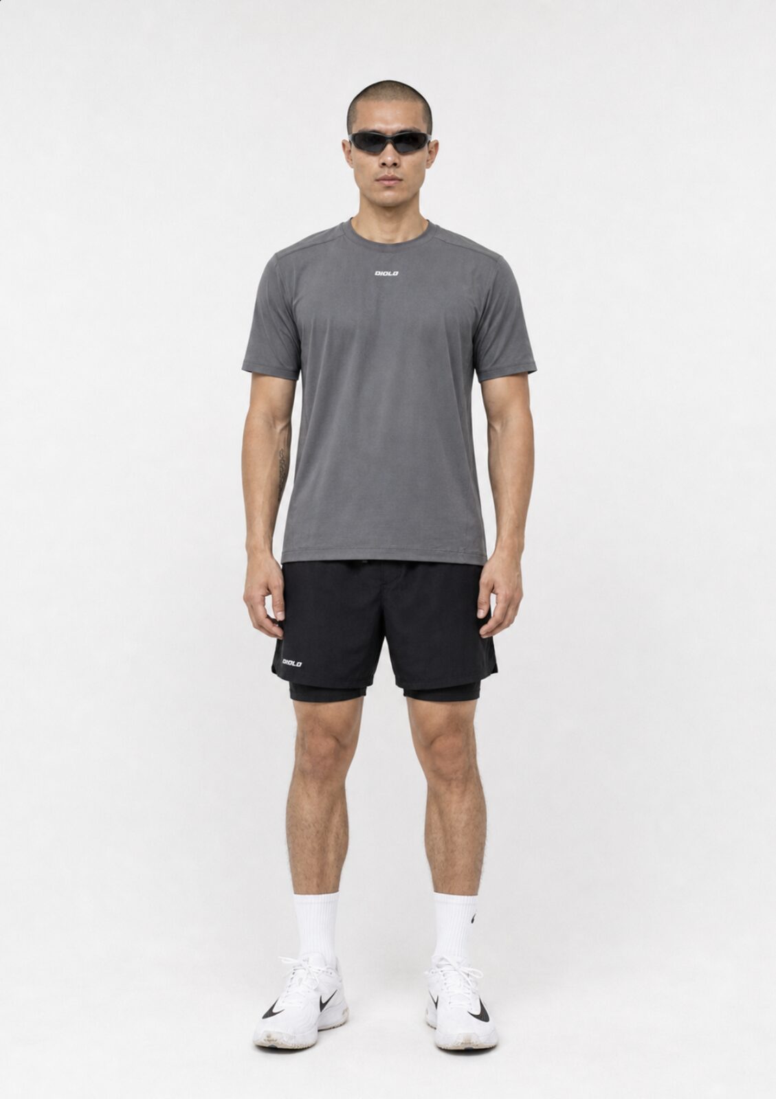 Kinetic Tee - Grey - view 8