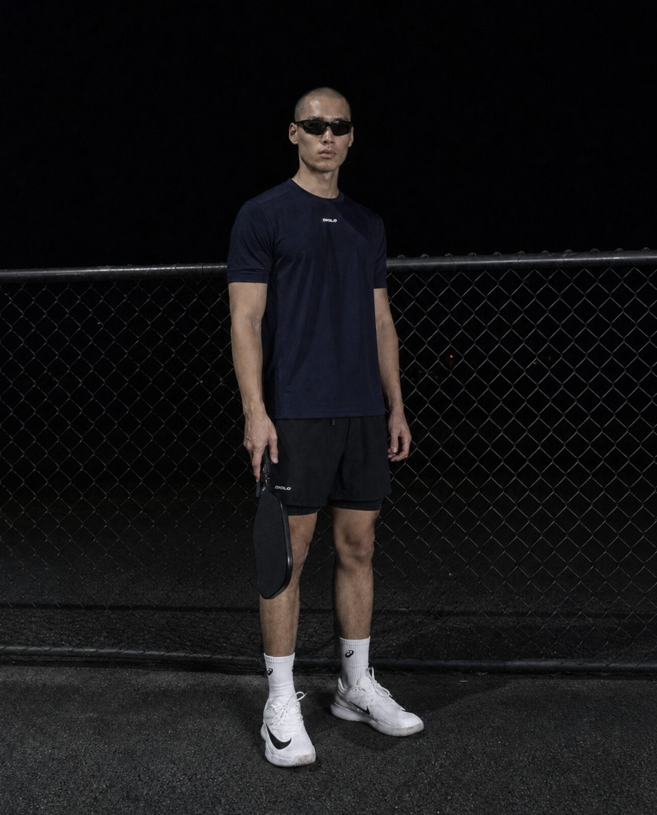 Kinetic Tee - Navy - view 13