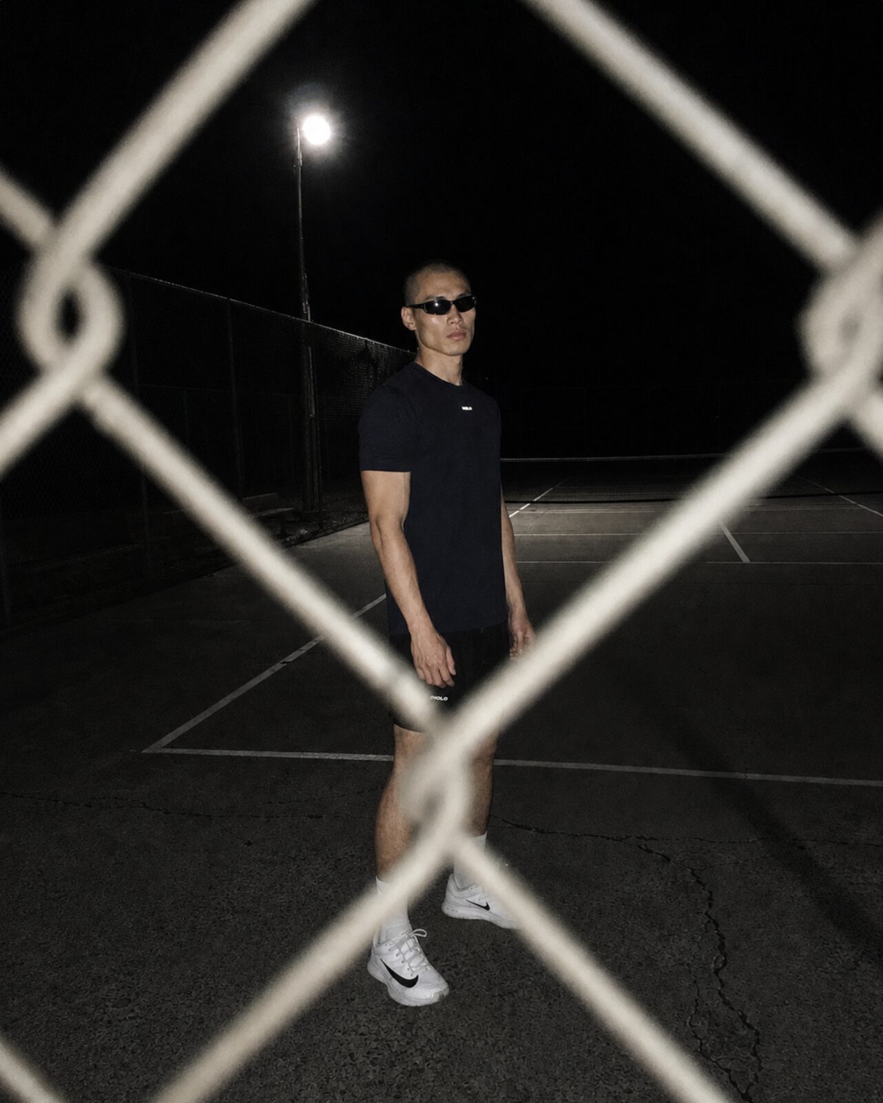 Kinetic Tee - Navy - view 14