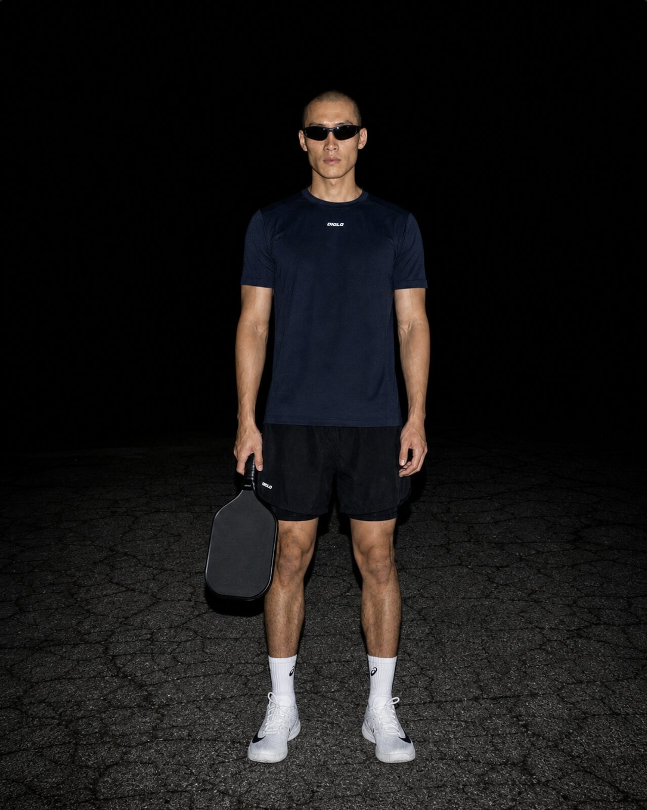 Kinetic Tee - Navy - view 15