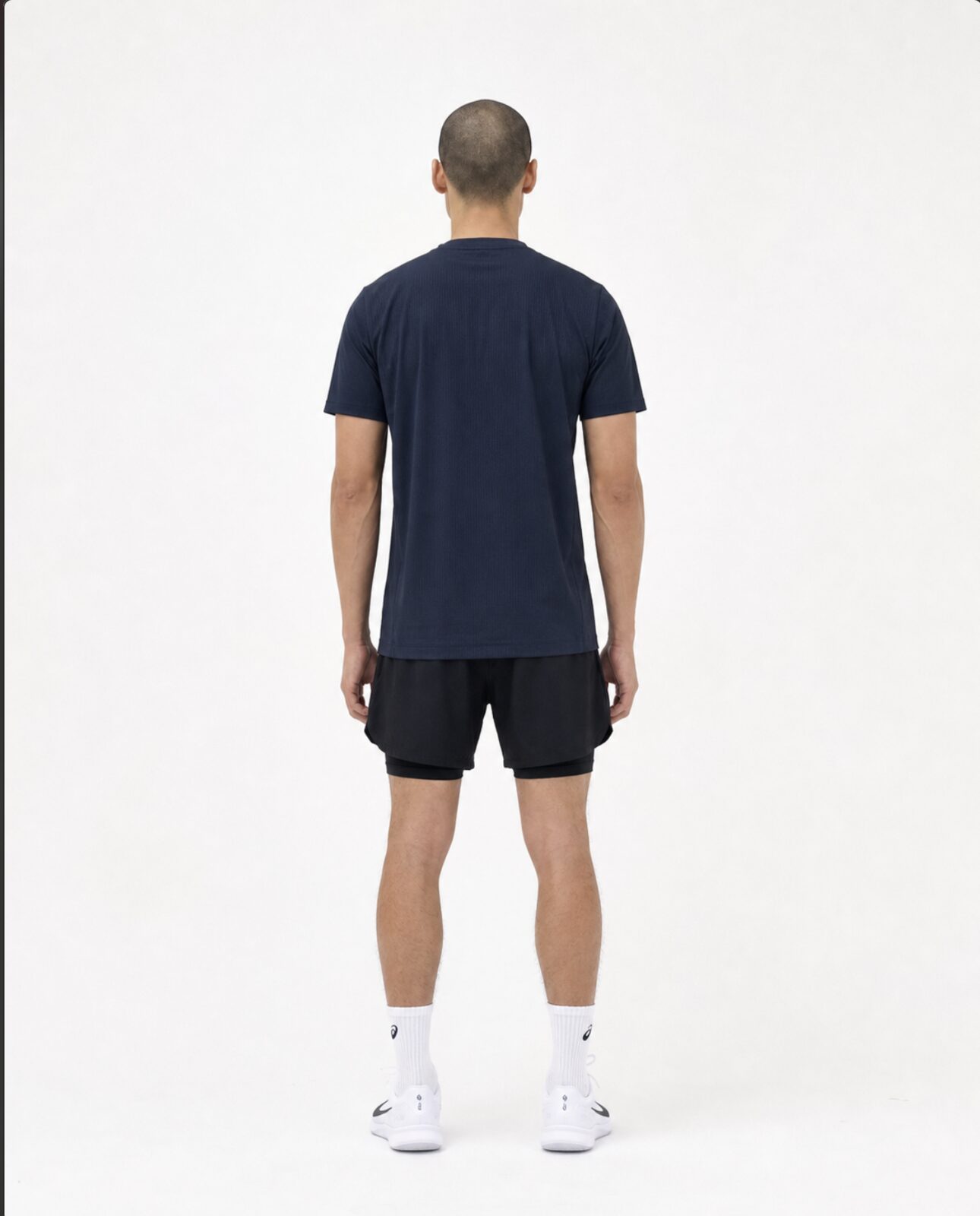 Kinetic Tee - Navy - view 7