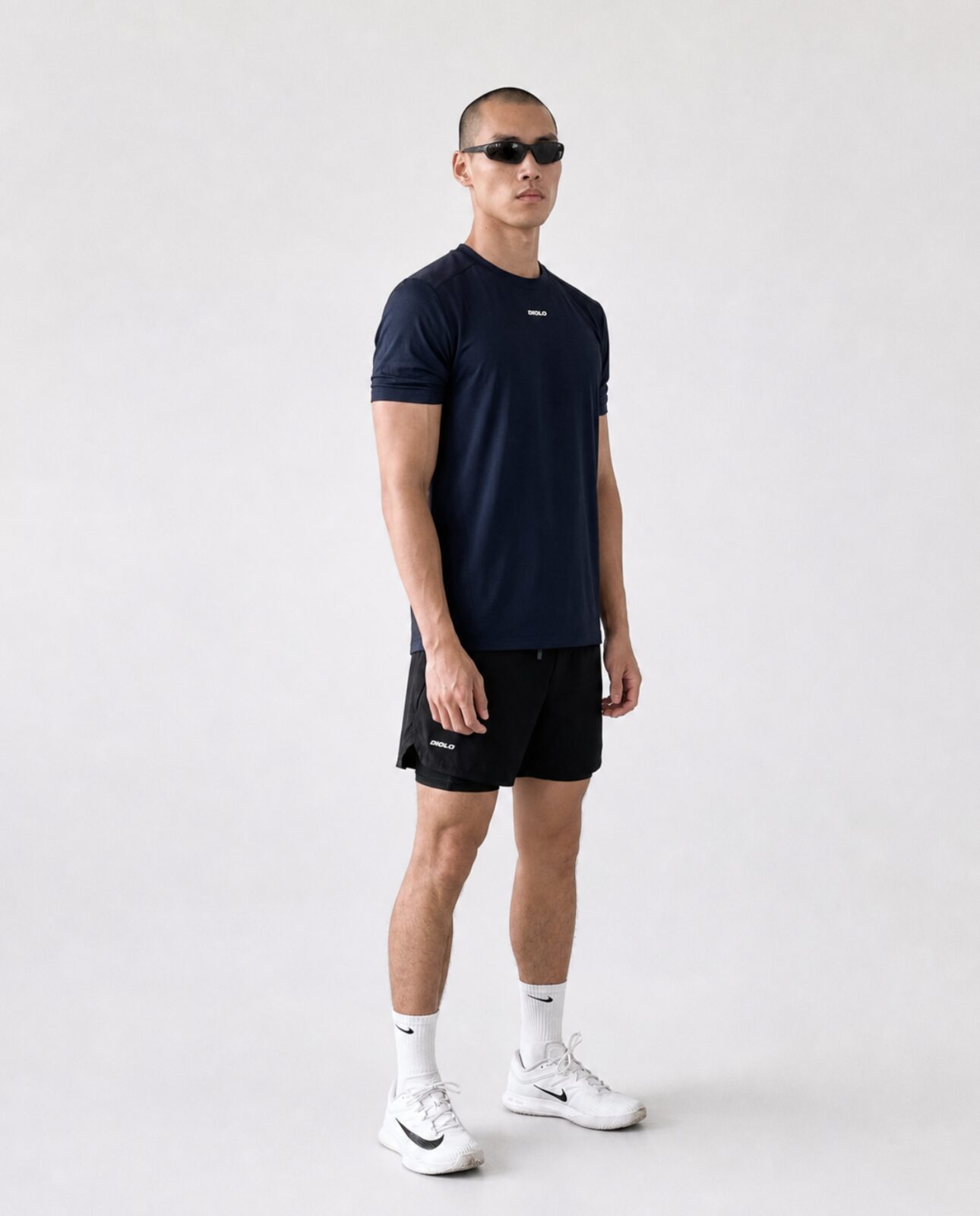 Kinetic Tee - Navy - view 8
