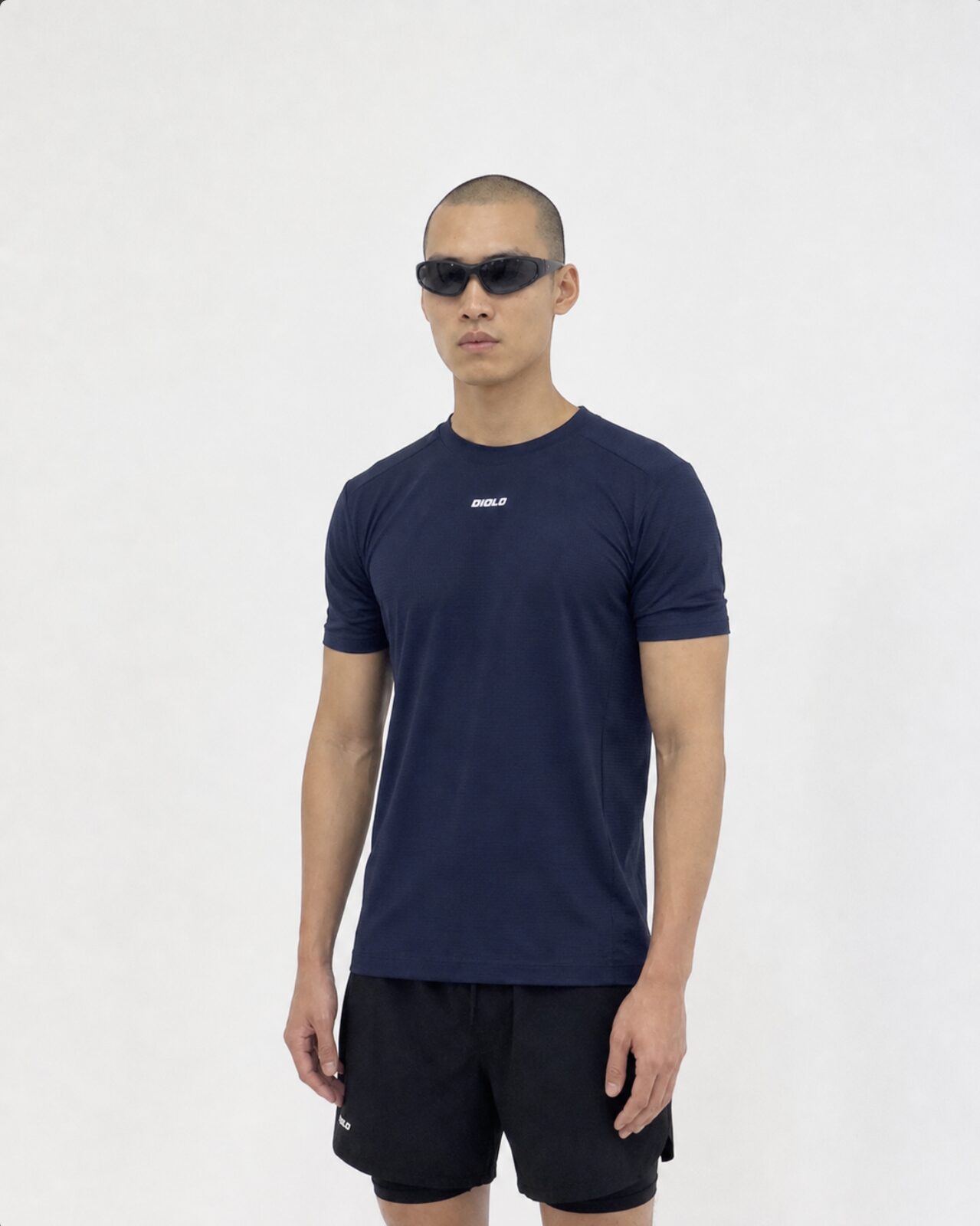 Kinetic Tee - Navy - view 9