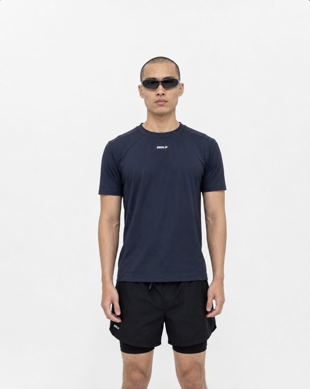 Kinetic Tee - Navy - view 10